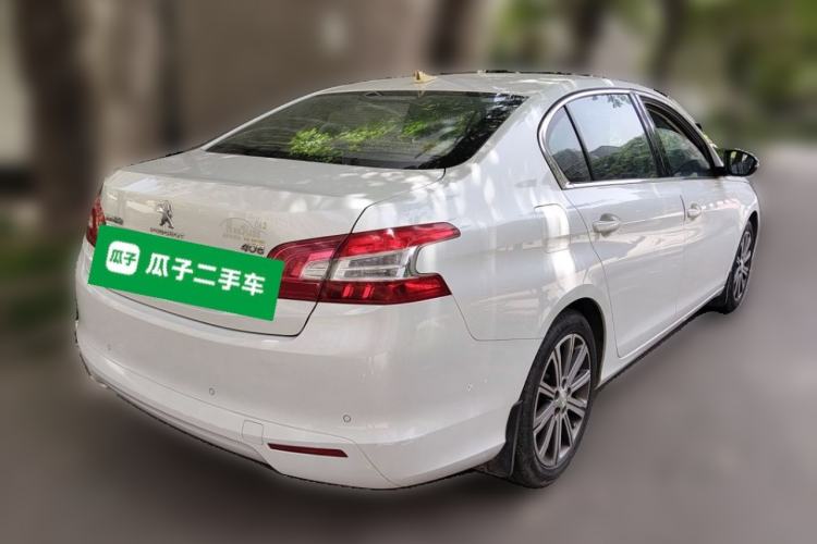Used Peugeot 408 2014 1.8L Automatic Luxury Edition Rear Right 45 Deg