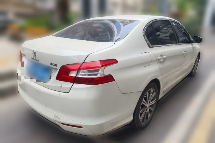 Used Peugeot 408 2014 1.8L Automatic Luxury Edition Rear Right 45 Deg