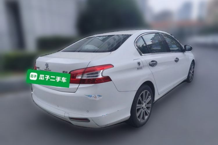 Used Peugeot 408 2014 1.8L Automatic Luxury Edition Rear Right 45 Deg