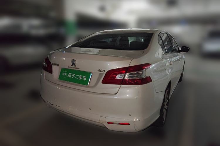 Used Peugeot 408 2014 1.8L Automatic Luxury Edition Rear Right 45 Deg