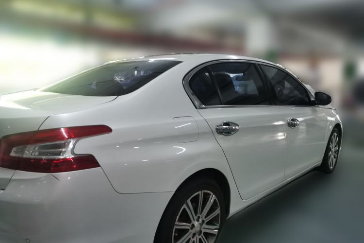 Used Peugeot 408 2014 1.8L Automatic Luxury Edition Rear Right 45 Deg