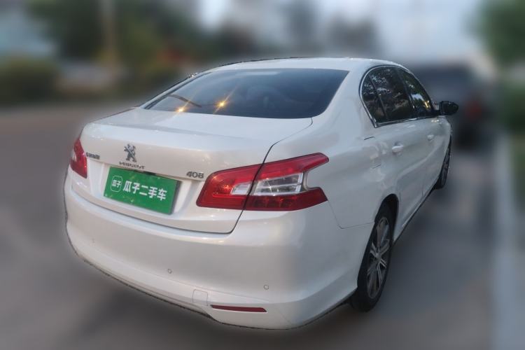 Used Peugeot 408 2014 1.8L Automatic Luxury Edition Rear Right 45 Deg