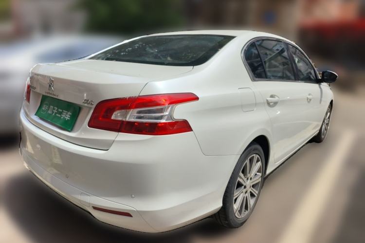 Used Peugeot 408 2014 1.8L Automatic Luxury Edition Rear Right 45 Deg