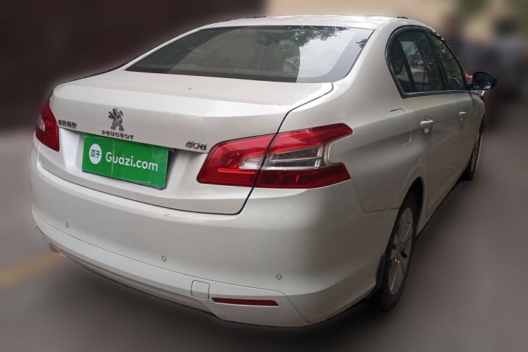 Used Peugeot 408 2014 1.8L Manual Leading Edition Rear Right 45 Deg