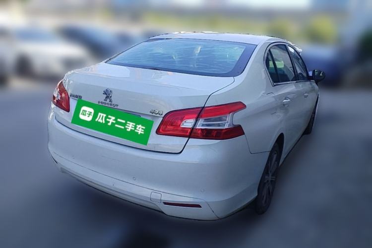 Used Peugeot 408 2014 1.8L Automatic Luxury Edition Rear Right 45 Deg