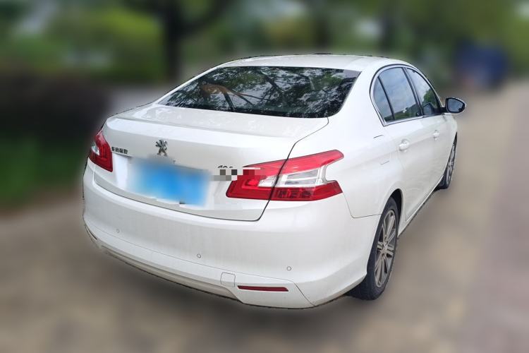 Used Peugeot 408 2014 1.8L Automatic Luxury Edition Rear Right 45 Deg