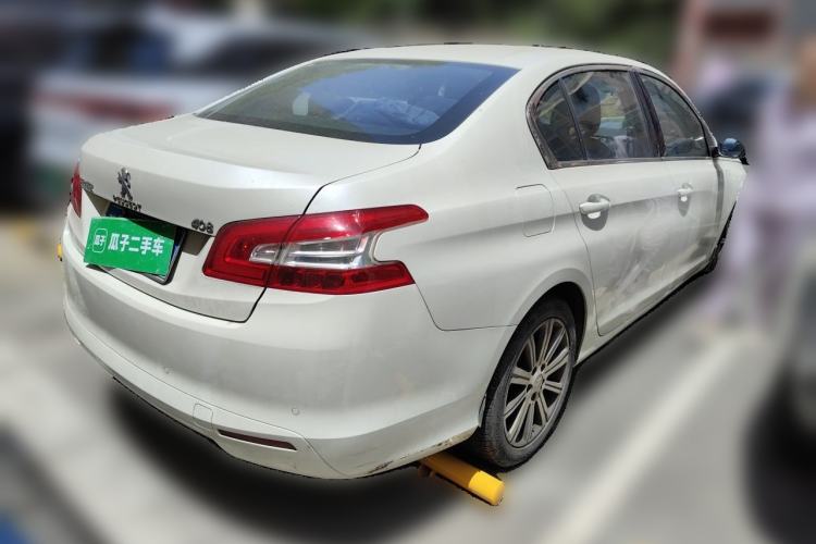 Used Peugeot 408 2014 1.8L Automatic Luxury Edition Rear Right 45 Deg