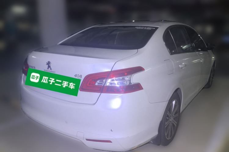 Used Peugeot 408 2014 1.8L Automatic Luxury Edition Rear Right 45 Deg