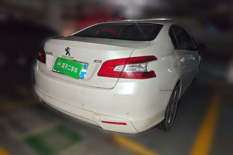 Used Peugeot 408 2014 1.8L Automatic Luxury Edition Rear Right 45 Deg