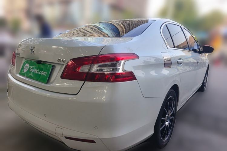 Used Peugeot 408 2014 1.8L Automatic Luxury Edition Rear Right 45 Deg