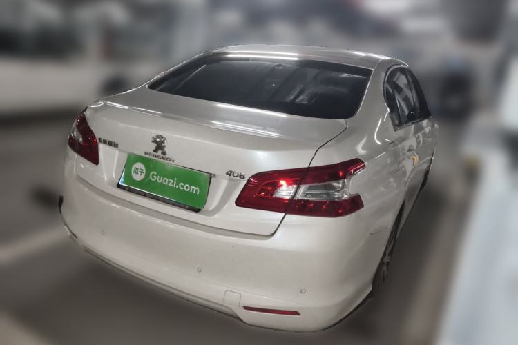 Used Peugeot 408 2014 1.8L Automatic Luxury Edition Rear Right 45 Deg
