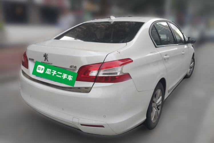 Used Peugeot 408 2014 1.8L Manual Leading Edition Rear Right 45 Deg