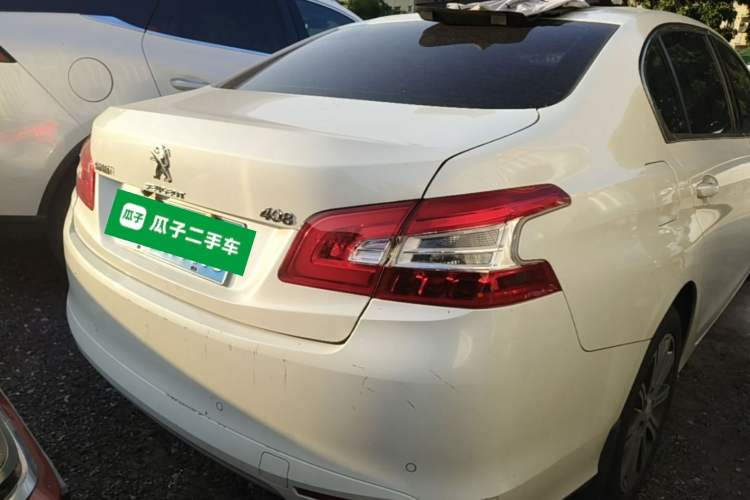 Used Peugeot 408 2014 1.8L Automatic Luxury Edition Rear Right 45 Deg