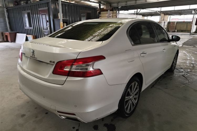 Used Peugeot 408 2014 1.6T Automatic Prestige Edition Rear Right 45 Deg