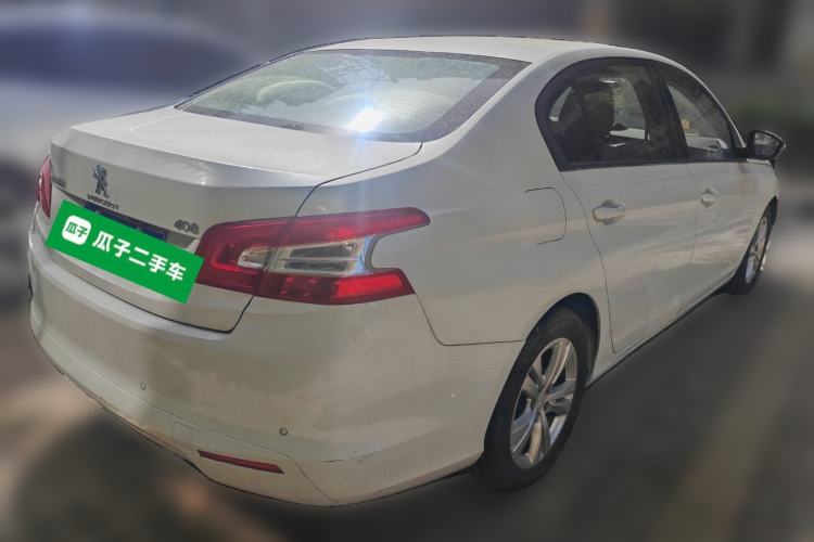 Used Peugeot 408 2014 1.8L Automatic Leading Edition Rear Right 45 Deg