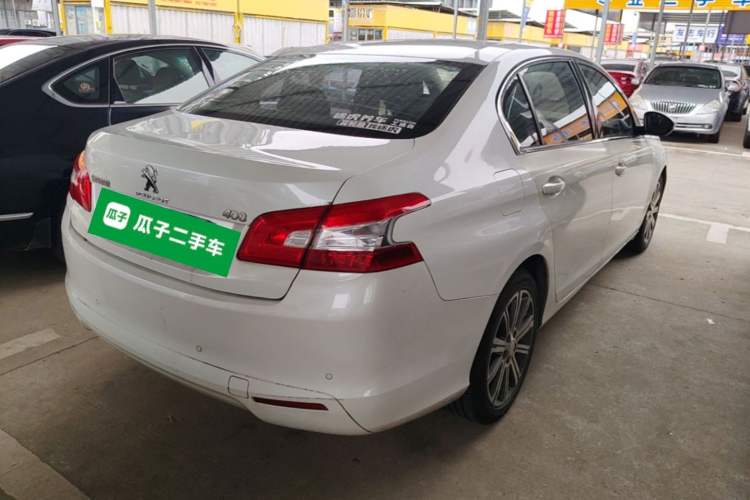 Used Peugeot 408 2014 1.8L Automatic Luxury Edition Rear Right 45 Deg
