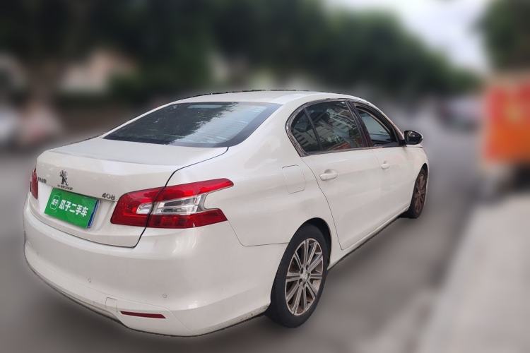 Used Peugeot 408 2014 1.8L Automatic Luxury Edition Rear Right 45 Deg