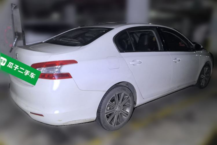 Used Peugeot 408 2014 1.8L Automatic Luxury Edition Rear Right 45 Deg