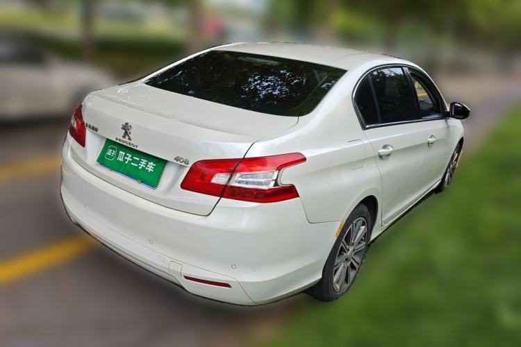 Used Peugeot 408 2014 1.8L Automatic Luxury Edition Rear Right 45 Deg