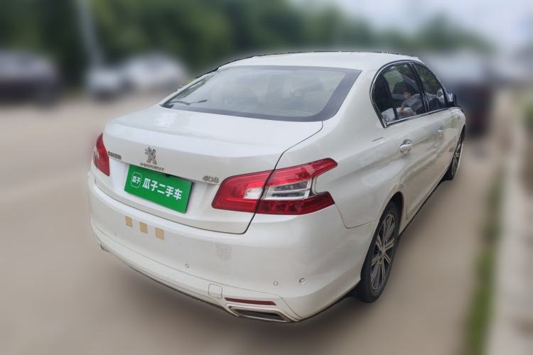 Used Peugeot 408 2014 1.6T Automatic Supreme Edition Rear Right 45 Deg