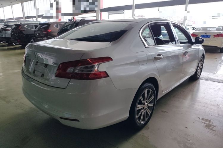 Used Peugeot 408 2014 1.8L Automatic Luxury Edition Rear Right 45 Deg