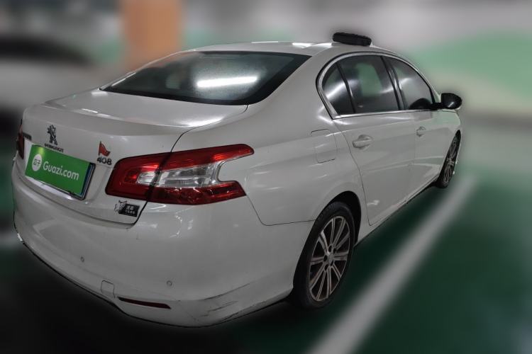 Used Peugeot 408 2014 1.8L Automatic Luxury Edition Rear Right 45 Deg