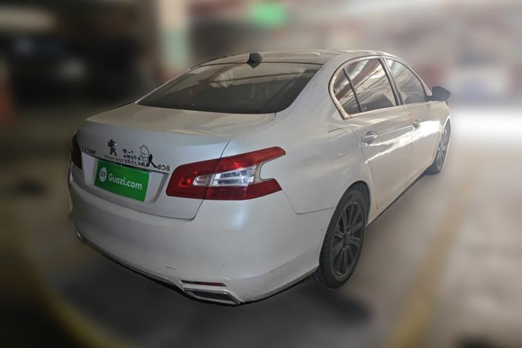 Used Peugeot 408 2014 1.8L Automatic Luxury Edition Rear Right 45 Deg