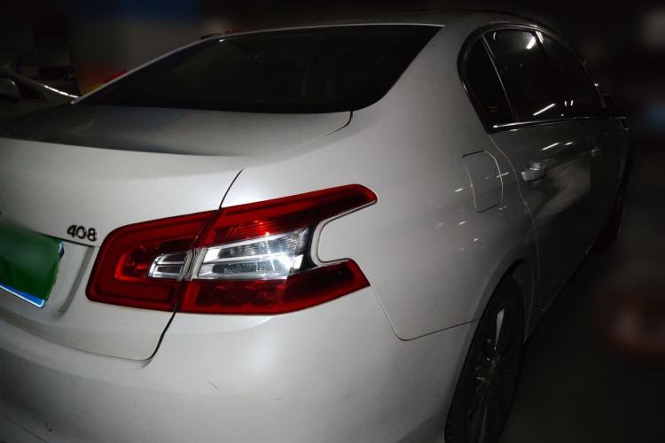 Used Peugeot 408 2014 1.8L Automatic Luxury Edition Rear Right 45 Deg