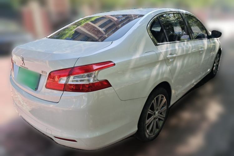 Used Peugeot 408 2014 1.8L Automatic Luxury Edition Rear Right 45 Deg
