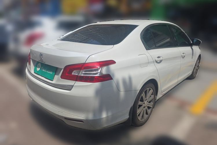 Used Peugeot 408 2014 1.8L Automatic Luxury Edition Rear Right 45 Deg