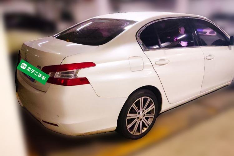 Used Peugeot 408 2014 1.8L Automatic Luxury Edition Rear Right 45 Deg