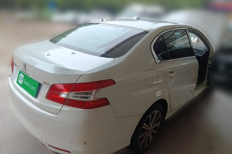 Used Peugeot 408 2014 1.6T Automatic Supreme Edition Rear Right 45 Deg