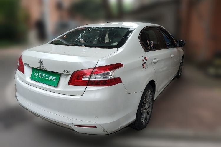 Used Peugeot 408 2014 1.8L Automatic Luxury Edition Rear Right 45 Deg