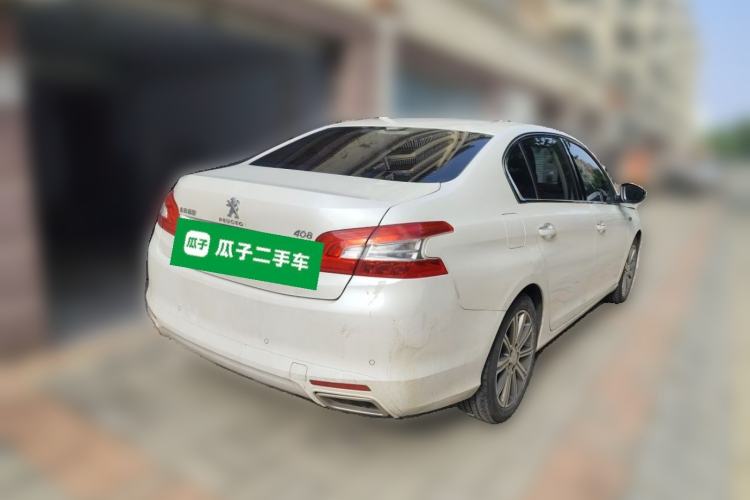 Used Peugeot 408 2014 1.6T Automatic Prestige Edition Rear Right 45 Deg