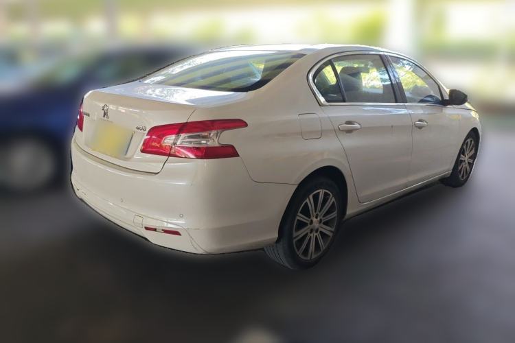Used Peugeot 408 2014 1.8L Automatic Luxury Edition Rear Right 45 Deg