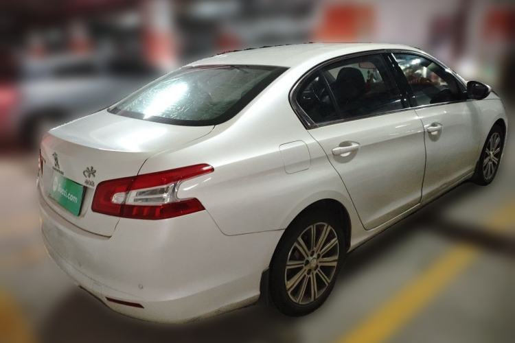 Used Peugeot 408 2014 1.8L Automatic Luxury Edition Rear Right 45 Deg