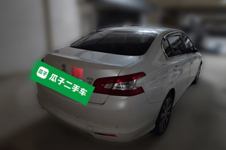 Used Peugeot 408 2014 1.8L Automatic Luxury Edition Rear Right 45 Deg