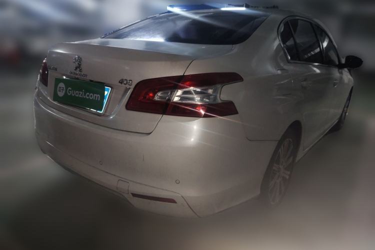 Used Peugeot 408 2014 1.8L Automatic Luxury Edition Rear Right 45 Deg