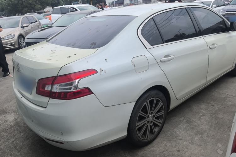 Used Peugeot 408 2014 1.8L Automatic Luxury Edition Rear Right 45 Deg