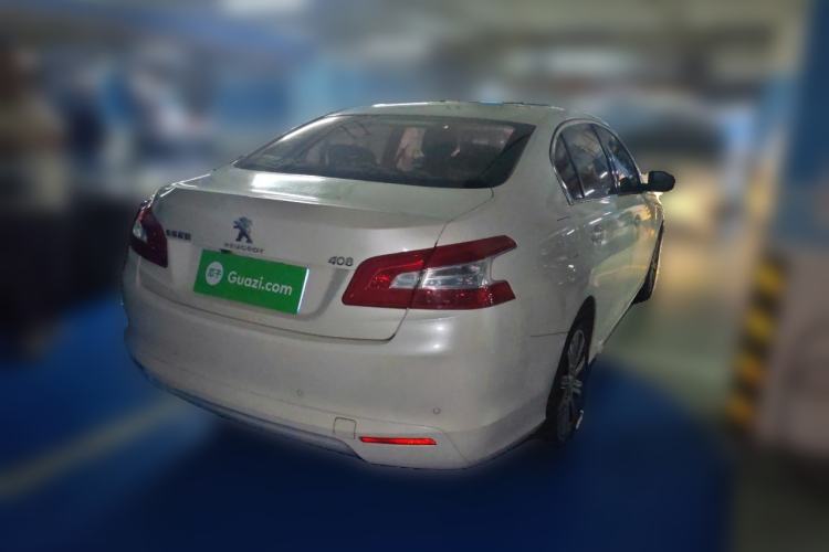 Used Peugeot 408 2014 1.8L Automatic Luxury Edition Rear Right 45 Deg
