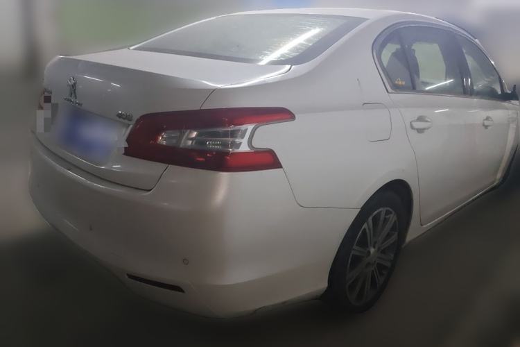Used Peugeot 408 2014 1.8L Automatic Luxury Edition Rear Right 45 Deg