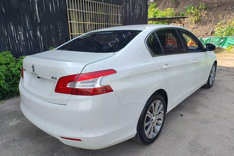 Used Peugeot 408 2014 1.8L Automatic Luxury Edition Rear Right 45 Deg
