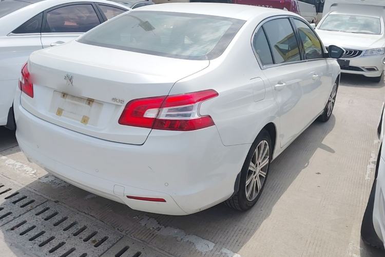 Used Peugeot 408 2014 1.8L Automatic Luxury Edition Rear Right 45 Deg