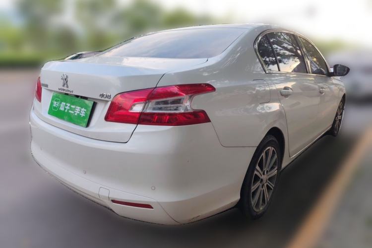 Used Peugeot 408 2014 1.8L Automatic Luxury Edition Rear Right 45 Deg