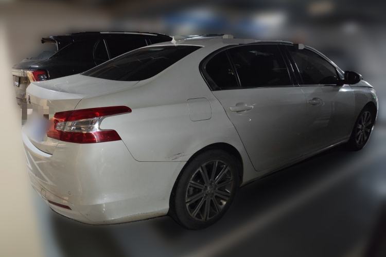 Used Peugeot 408 2014 1.8L Automatic Luxury Edition Rear Right 45 Deg