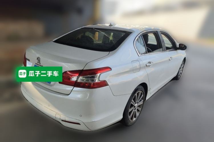 Used Peugeot 408 2014 1.8L Automatic Luxury Edition Rear Right 45 Deg