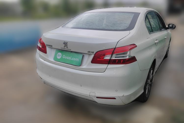 Used Peugeot 408 2014 1.8L Automatic Luxury Edition Rear Right 45 Deg