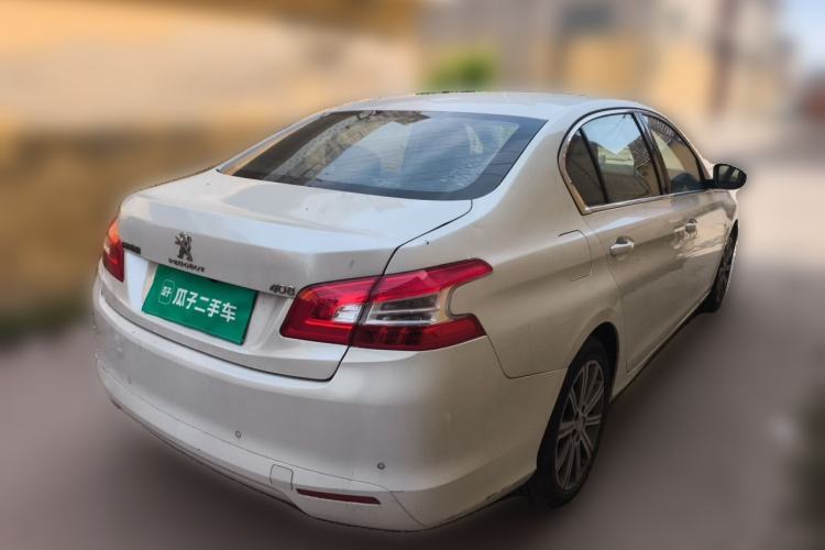 Used Peugeot 408 2014 1.8L Automatic Luxury Edition Rear Right 45 Deg