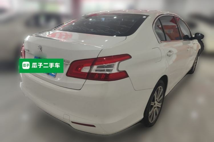 Used Peugeot 408 2014 1.8L Automatic Luxury Edition Rear Right 45 Deg