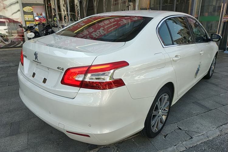 Used Peugeot 408 2014 1.8L Automatic Luxury Edition Rear Right 45 Deg